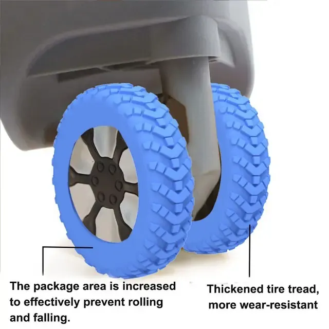 Suitcase Wheel Protective Cover 3