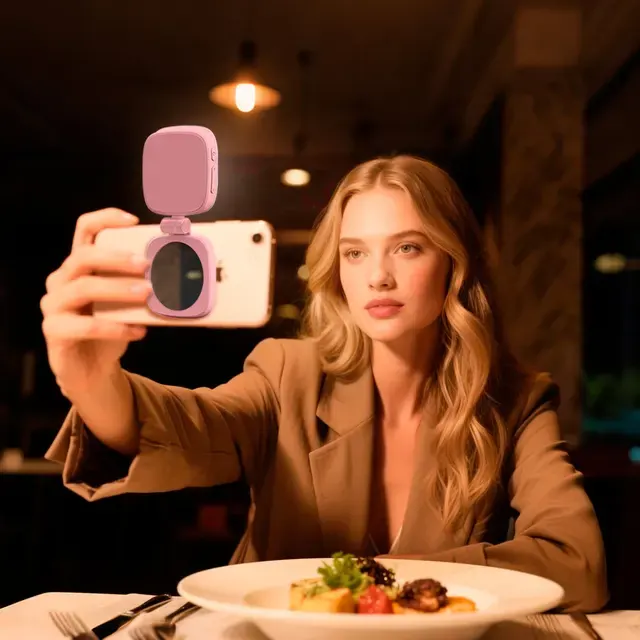 Selfie-Licht 2