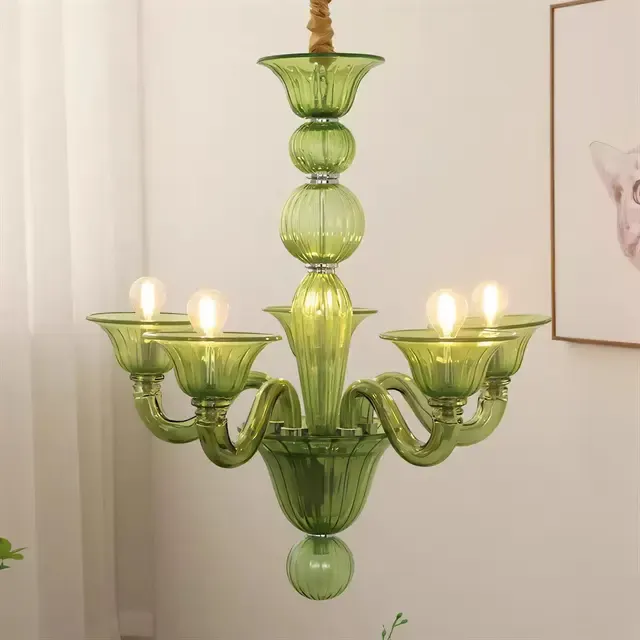 Glass Chandelier 3