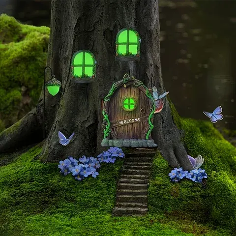 Miniature Garden Door