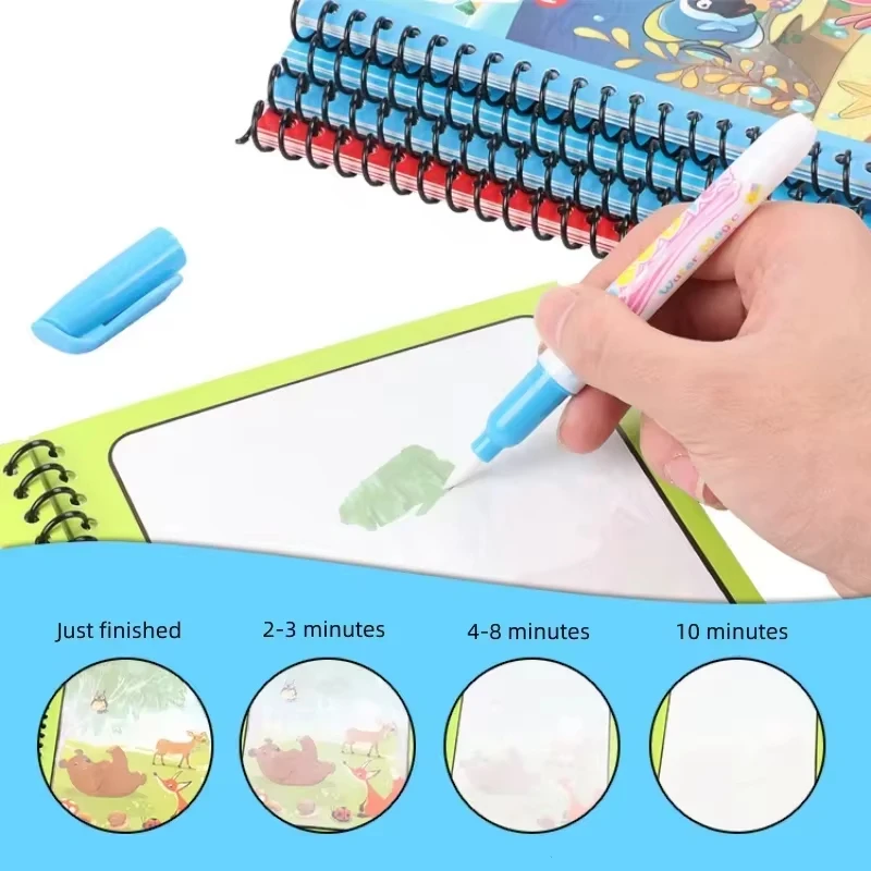 Water Magic Painting Book for Kids 4