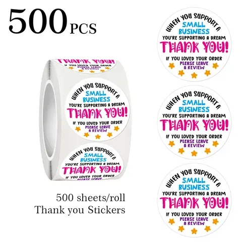 Thank You Stickers