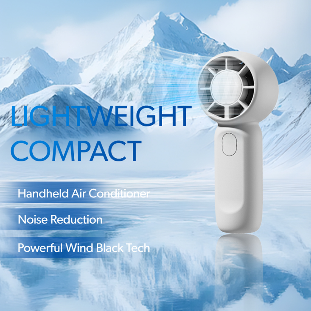 Portable Rechargeable Mini Handheld Fan 3