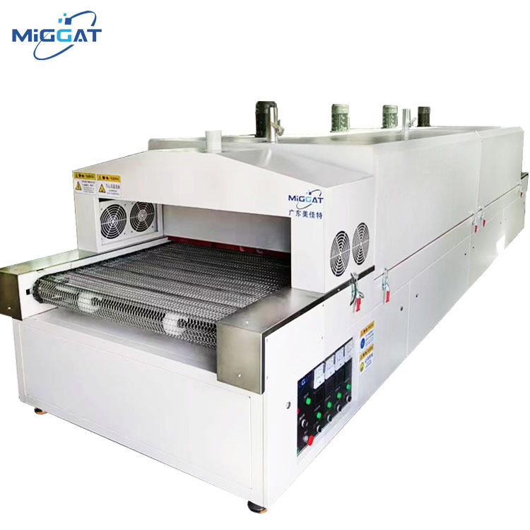 Conveyor Tunnel Dryer Oven Air IR Infrared Industrial 3