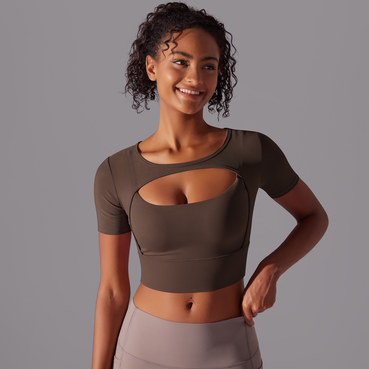 Fitness Double Layer Yoga Clothing Women