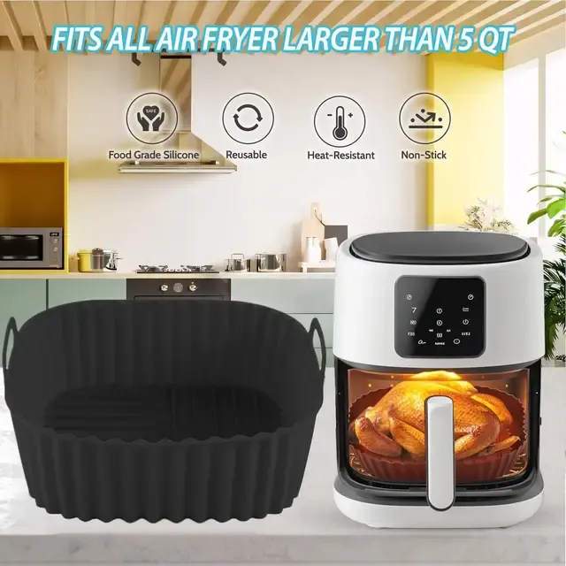 Air Fryer Silicone Liner 2