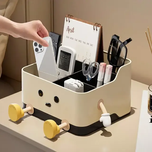 Multifunctional Desktop Storage Box for Cosmetics 3