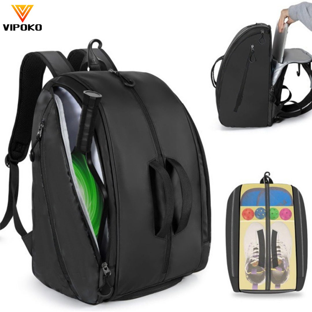 Trendy Multi Functional Padel Tennis Squash Racket Bag