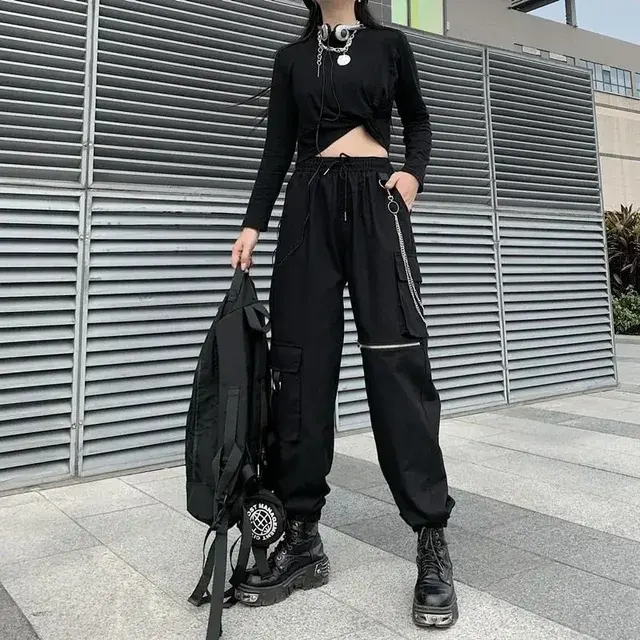 Gothic Cargo Pants 2