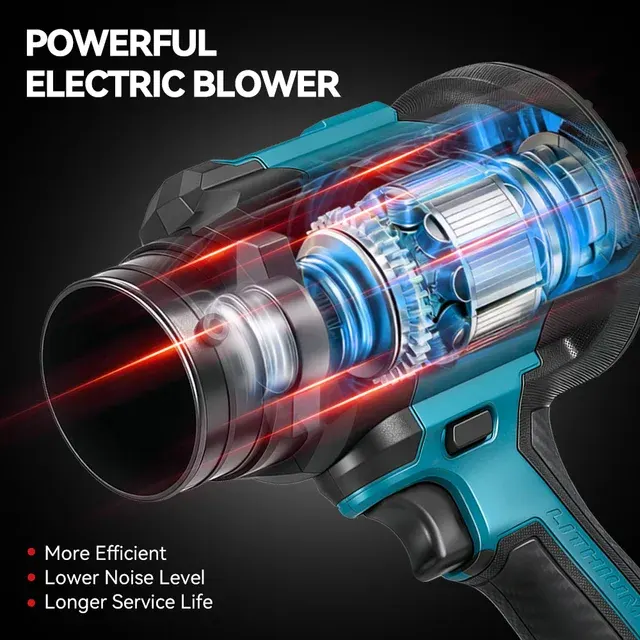 Cordless Leaf Blower 4
