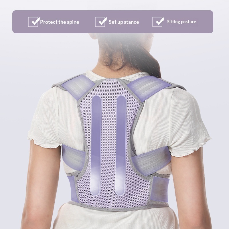Breathable Posture Corrector Belt for Children 3