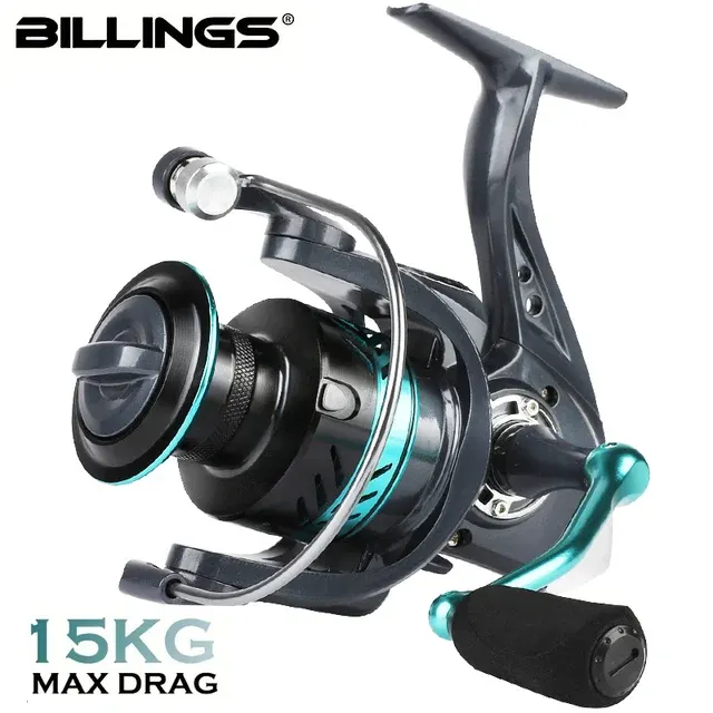 CNC Metal Spinning Reel for Fresh and Saltwater 2