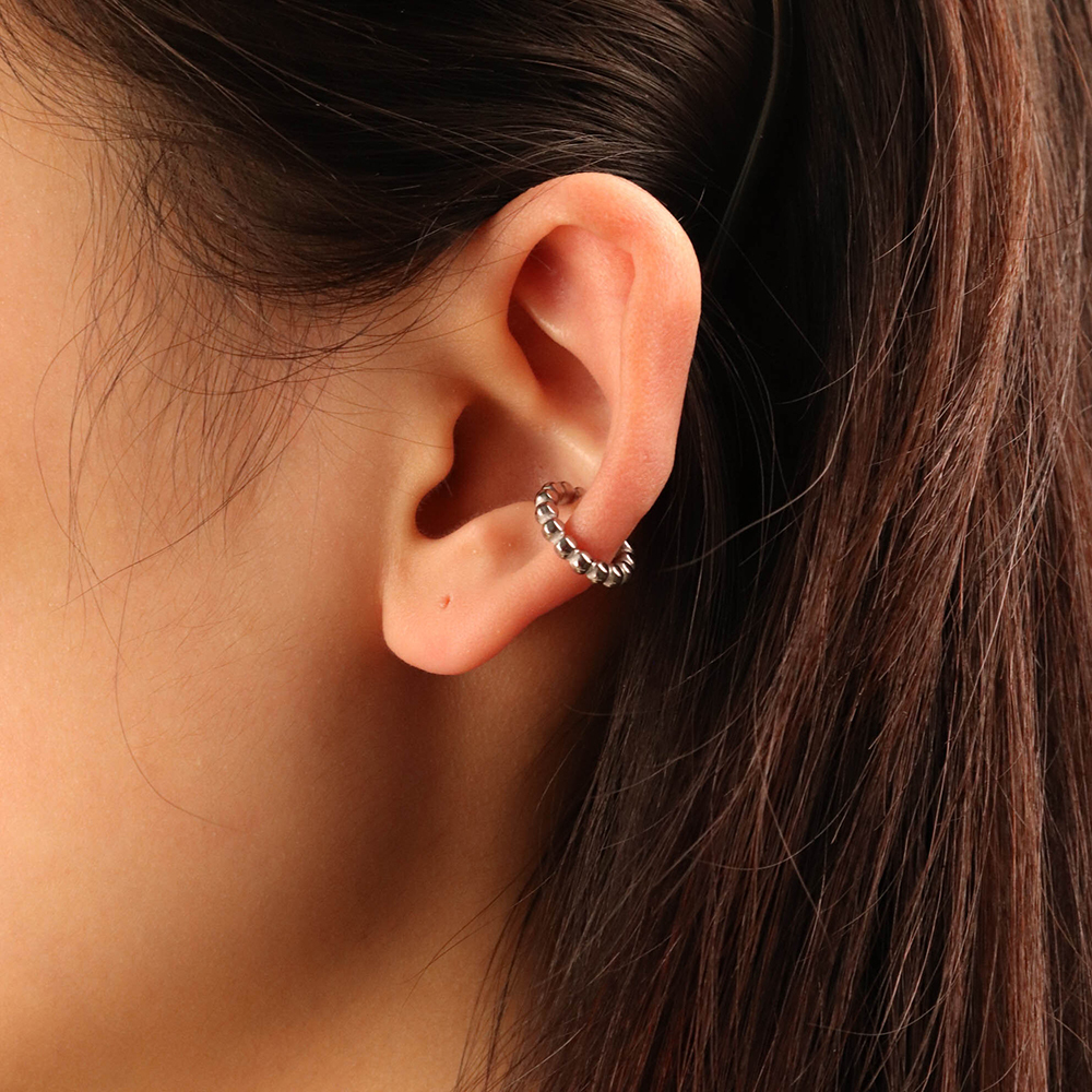 Gold Plated Steel Ear Cuff for Women 4