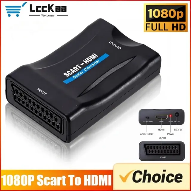 SCART to HDMI Converter 2