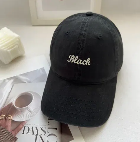Adjustable Unstructured Vintage Dad Cap