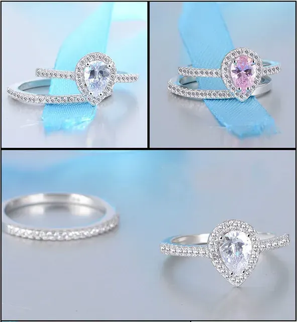 Silver Ring Set 2