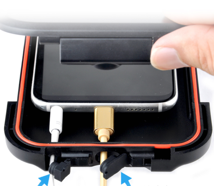 Waterproof Bike Phone Mount 360 Degree 4