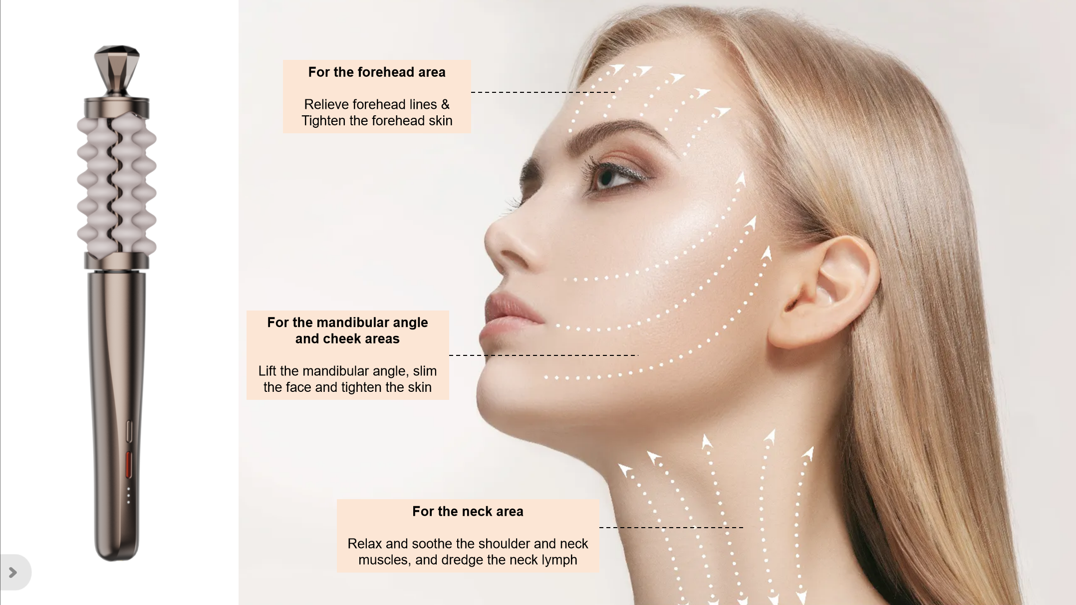 Skin Care Beauty Tools Neck Facial Device Face 4