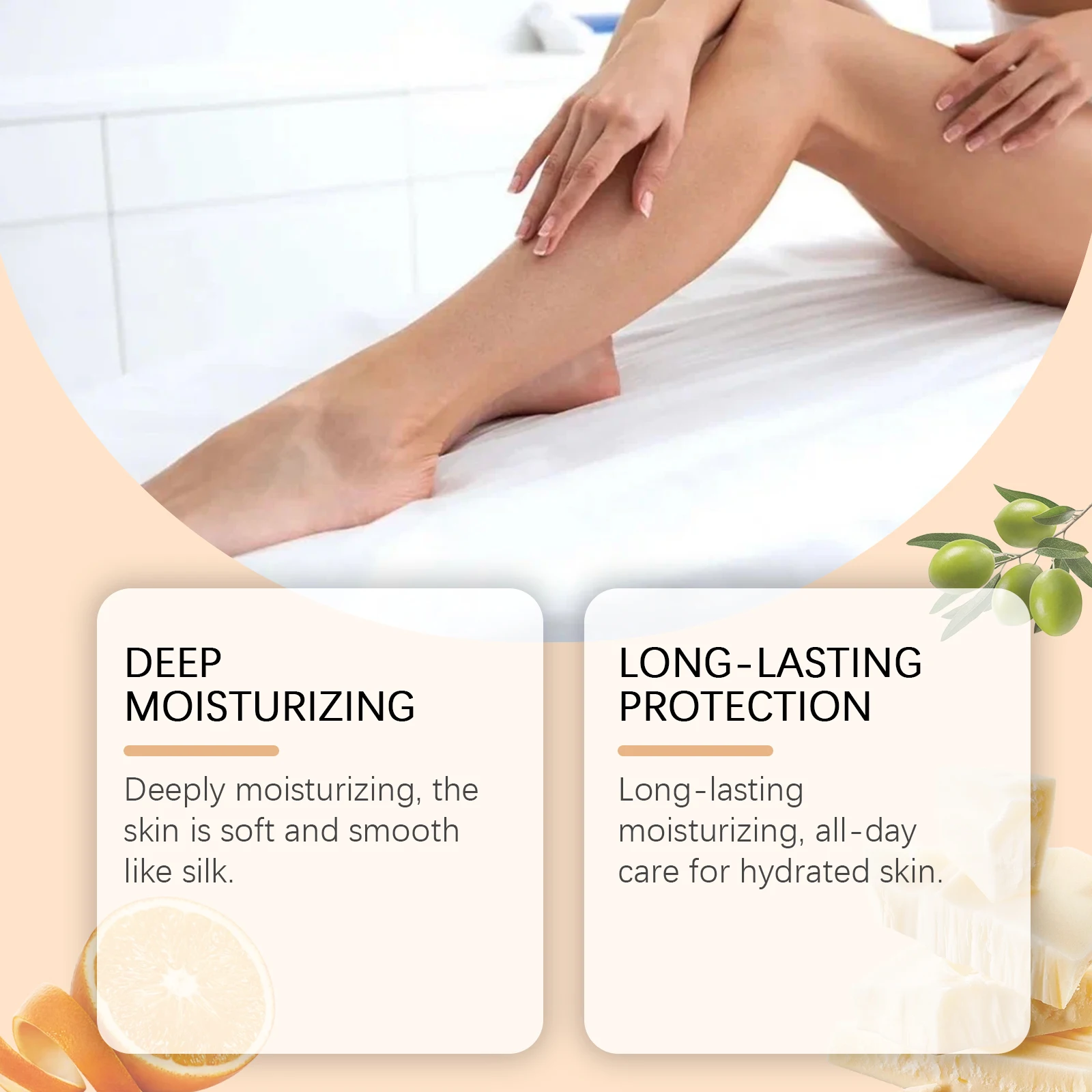 Beef Tallow Honey Brightening Body Lotion 4