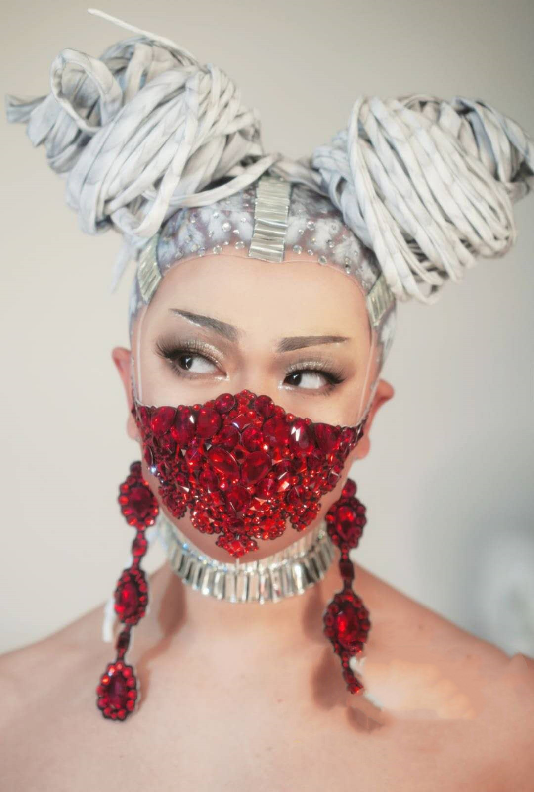 Maskenball-Maske