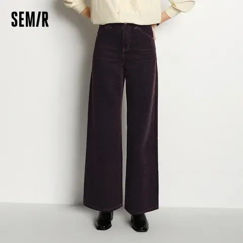 Gefütterte Damenjeans