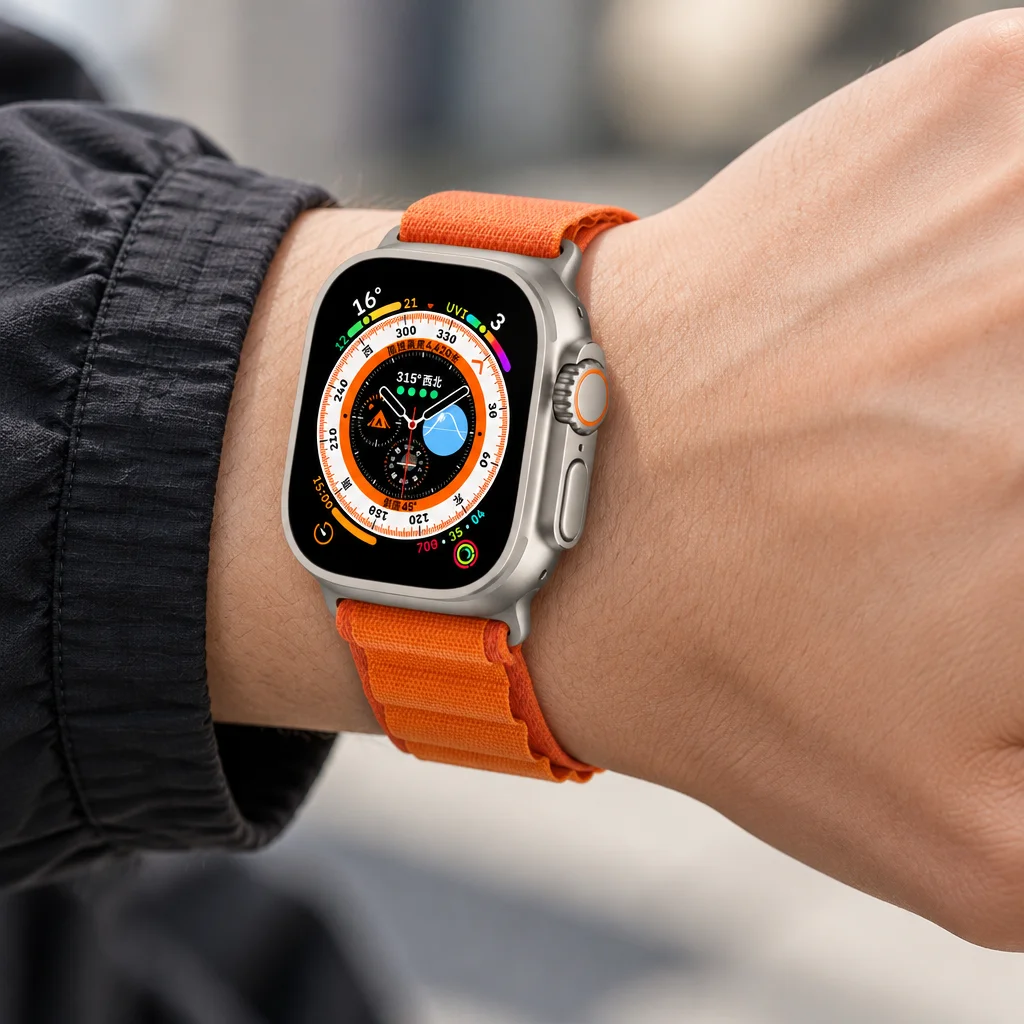 Alpine Loop Smartwatch Band Woven Nylon 3