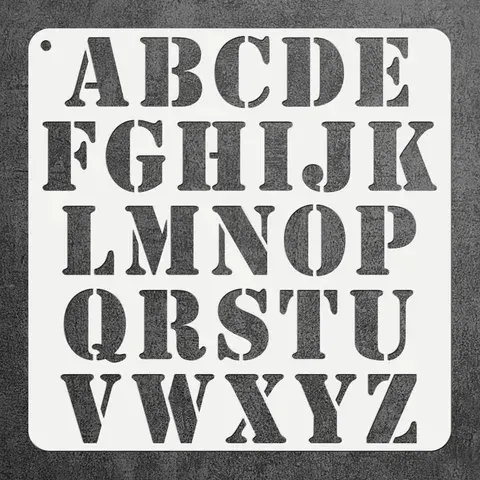 Letter Stencil