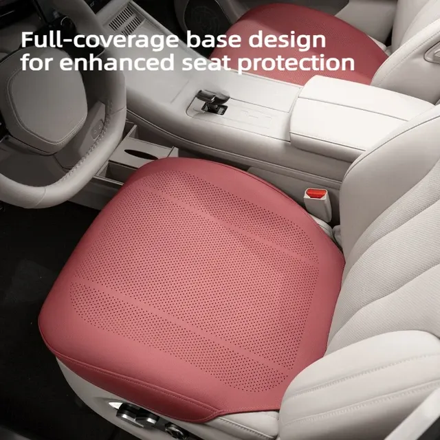 Ventilated Car Seat Cover with Cooling Pad 2