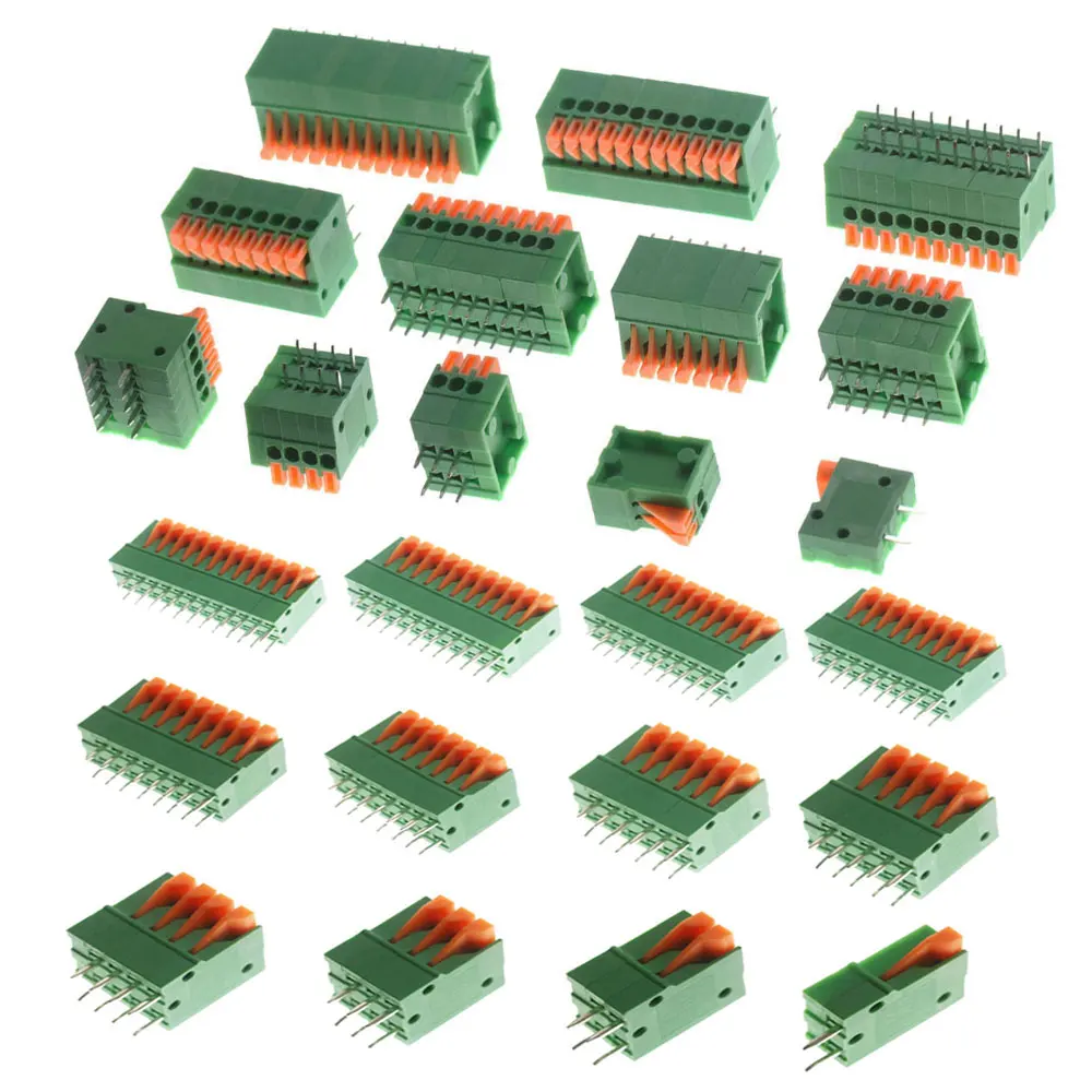 10 Stück 2 54 mm Rastermaß KF141V KF141R