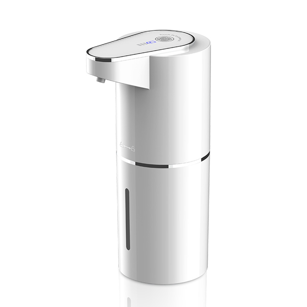 Modern Touchless Infrared Sensor Wall Mounted USB Rechargeable