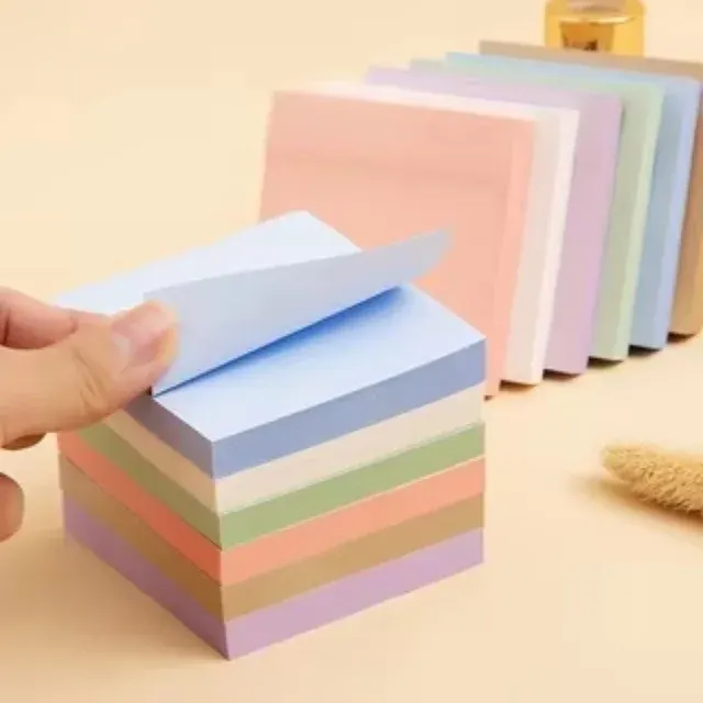 Haftnotizen Pastell 4