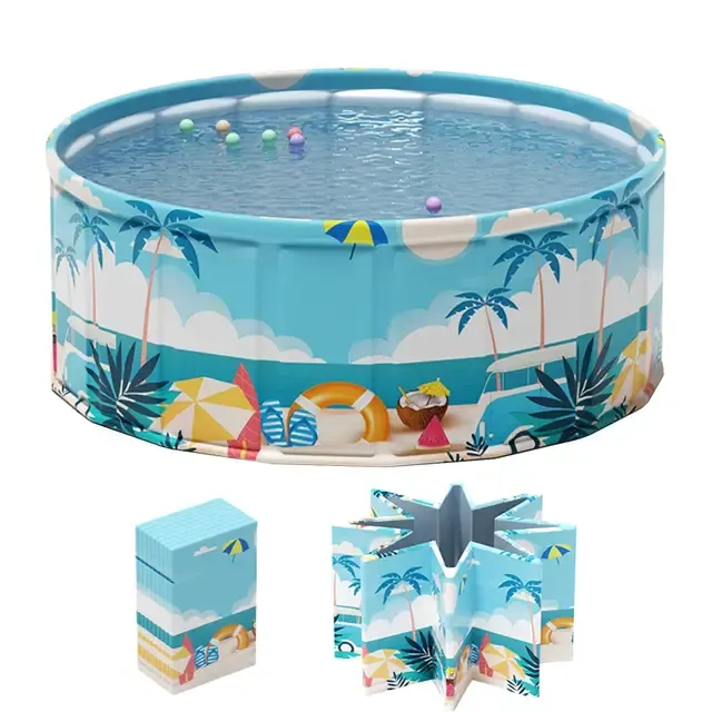 Foldable Kids Pool 2