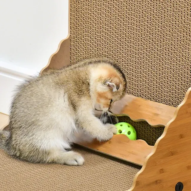 Cat Scratching Board 4