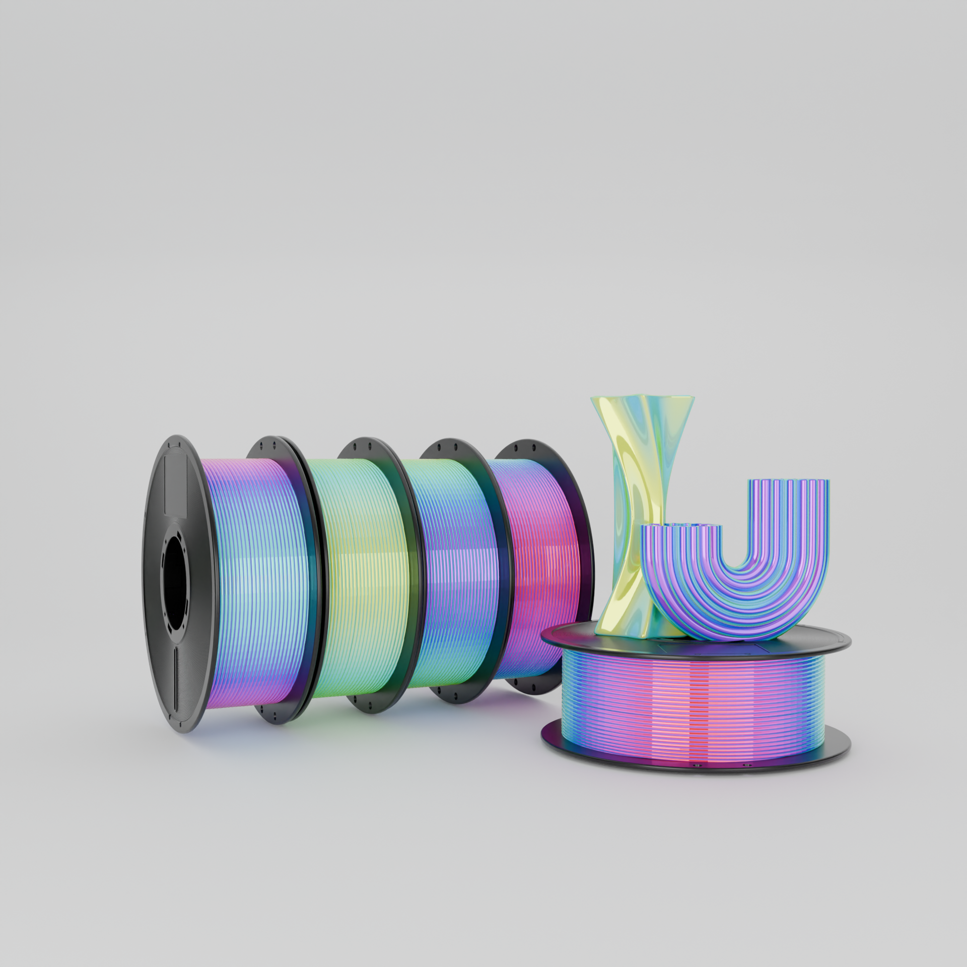 Blue MMLA 3D Printing Filament for Signs 3