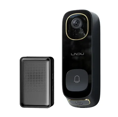 Outdoor Video Doorbell Camera with Battery