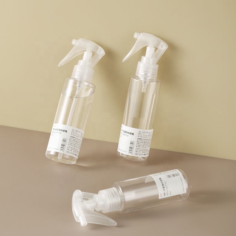Plastic Trigger Sprayer Bottle 150ml Hair Oil 2