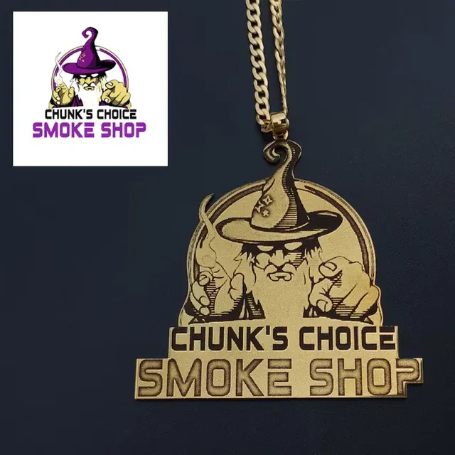 Engraved Pendant Necklace 3