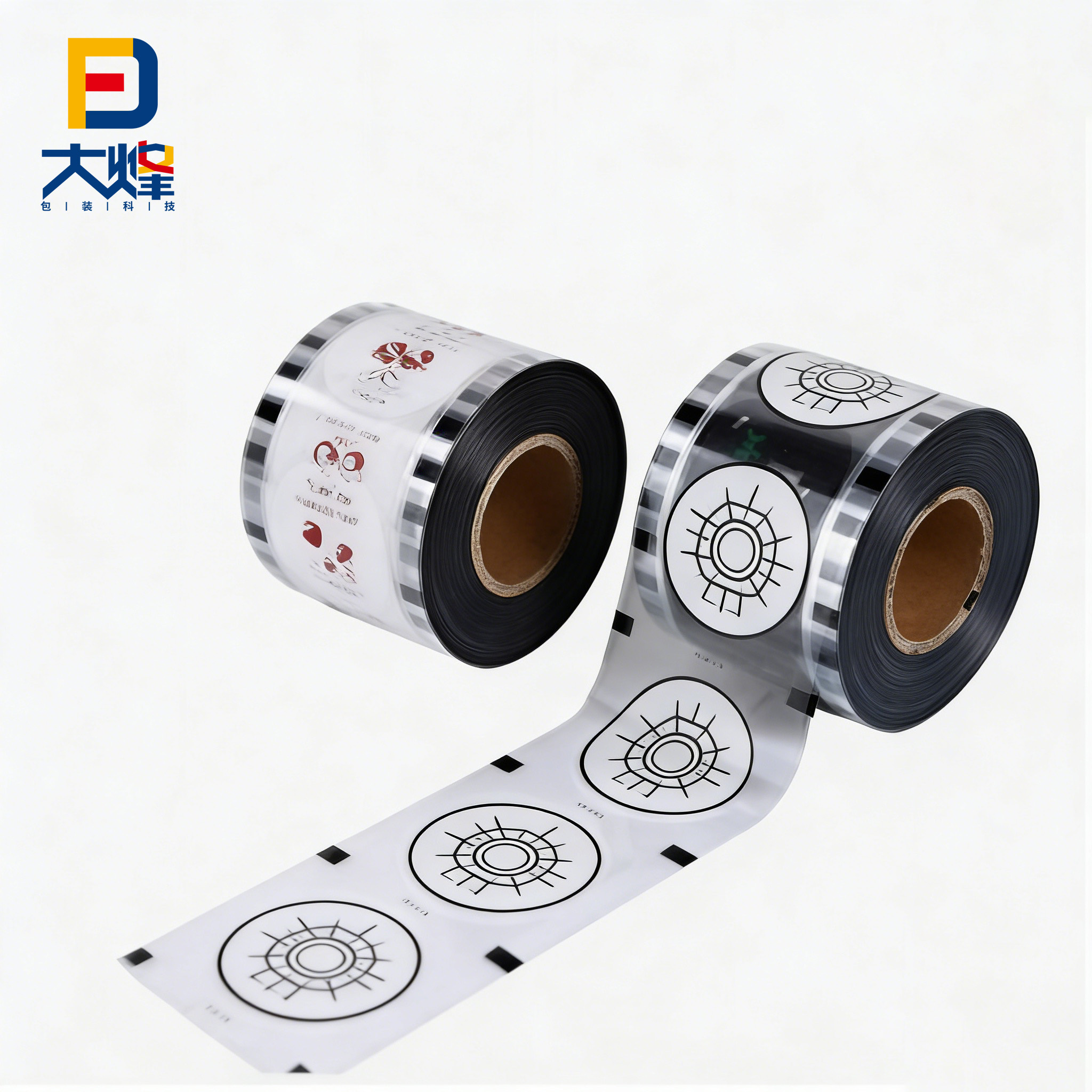 Printed Bubble Boba Tea Cup Sealing Film Juice 4