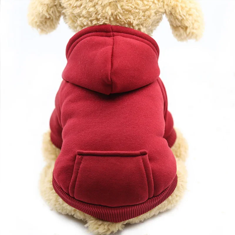 Hunde-Kapuzenpullover 2