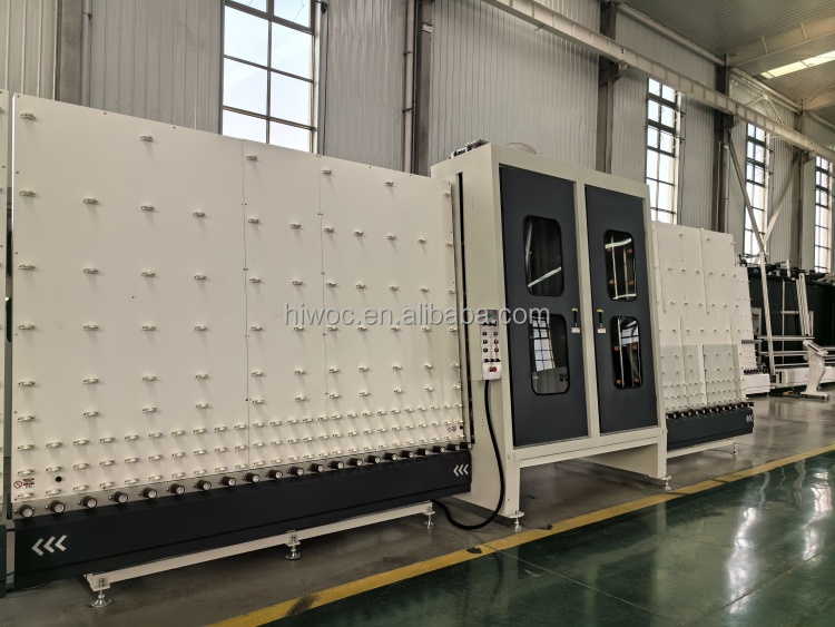 Vertical Insulating Glass Washing Machine