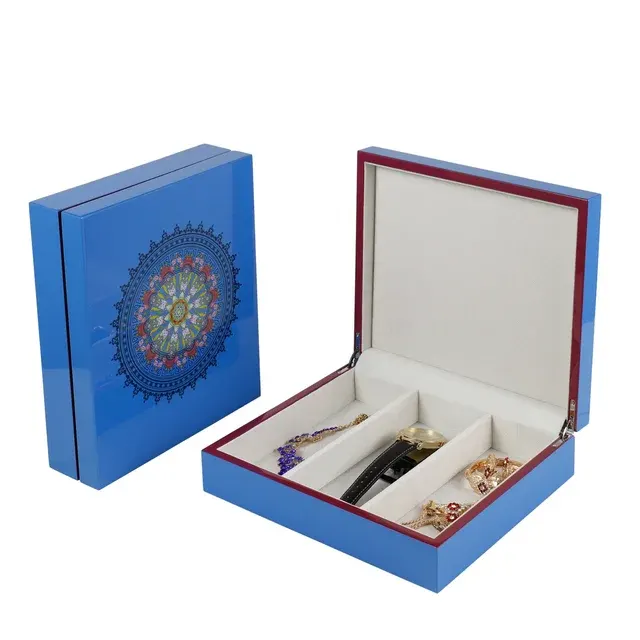 Wooden Jewelry Box 4