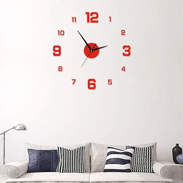 Glowing Digital Clock 3