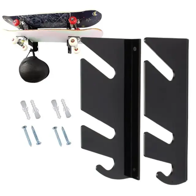 Skateboard Wall Mount 1