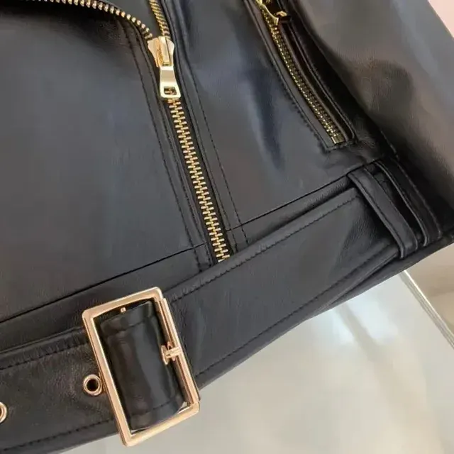 kurze Lederjacke 2