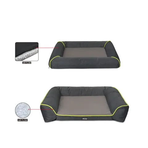 Memory-Foam Hundekissen Orthopädisch