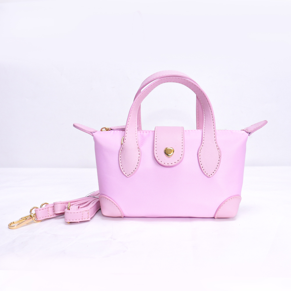 Waterproof Nylon Crossbody Bag with Mini Tote Design 2