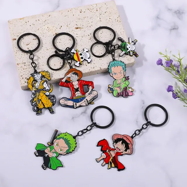 Anime Keychain Set 3