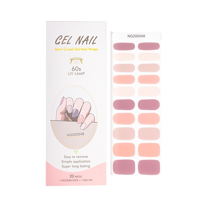 Professional Nail Spa & Salon Gel Stickers - 4