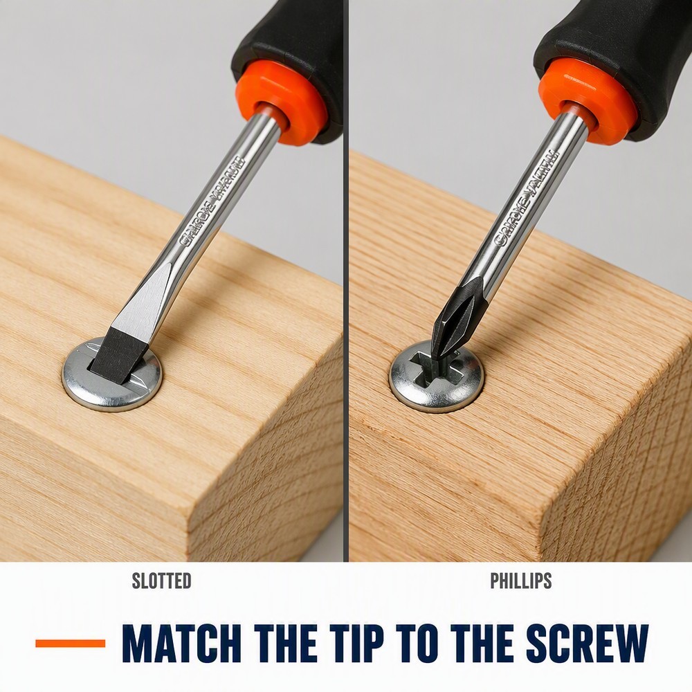 Magnetic Massage Handle Screwdriver 4