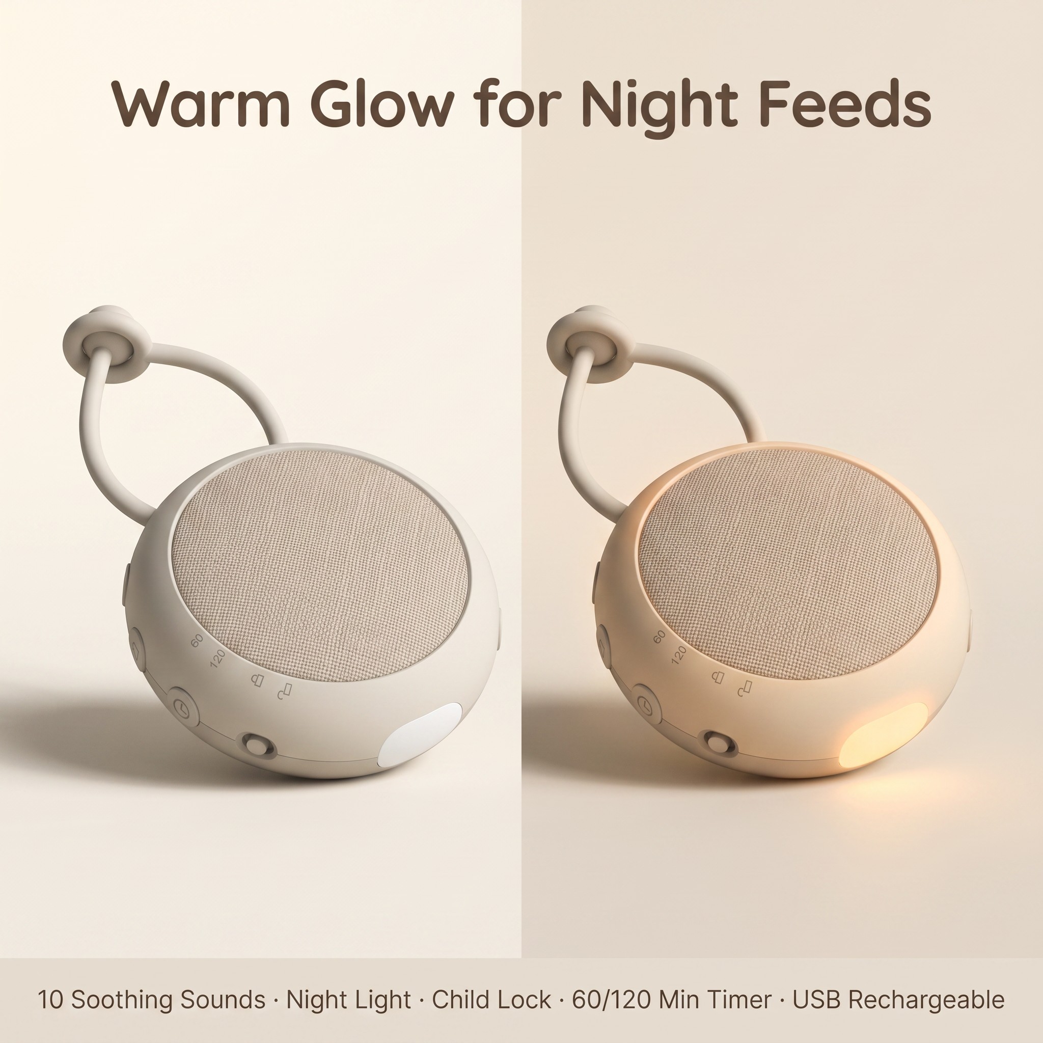 Baby Sleep Aid with Night Light